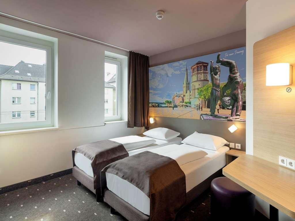 B&B Hotel Dusseldorf-Mitte ห้อง รูปภาพ
